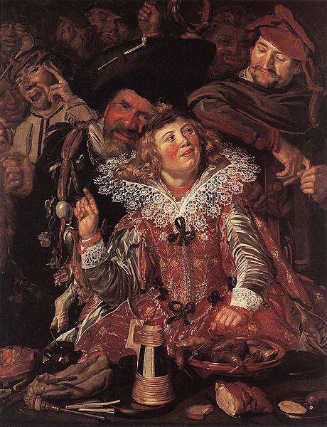 Frans Hals Shrovetide Revellers WGA